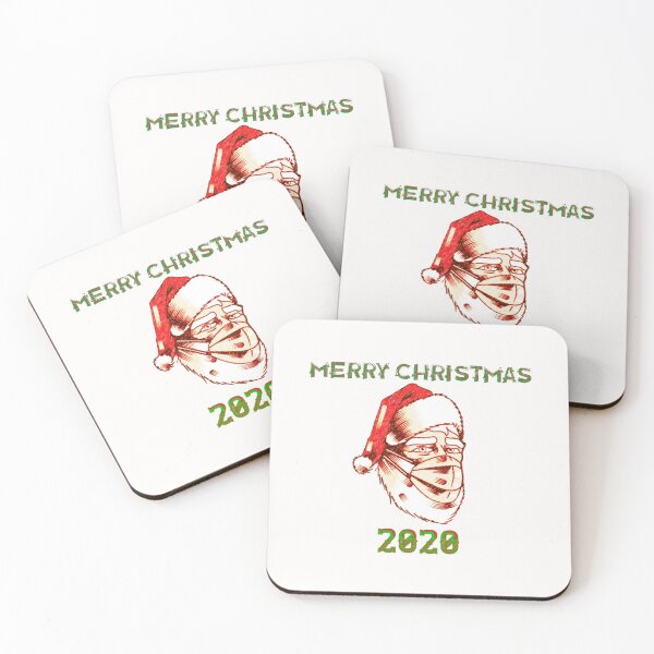 Item preview, Offensive Christmas 2020 Santa Quarantine designed and sold by gjen53.