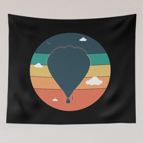 Item preview, Hot Air Balloon designed and sold by urbnbodga.