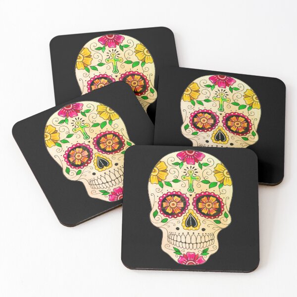 Item preview, Mexican skull designed and sold by Ochopanteras.