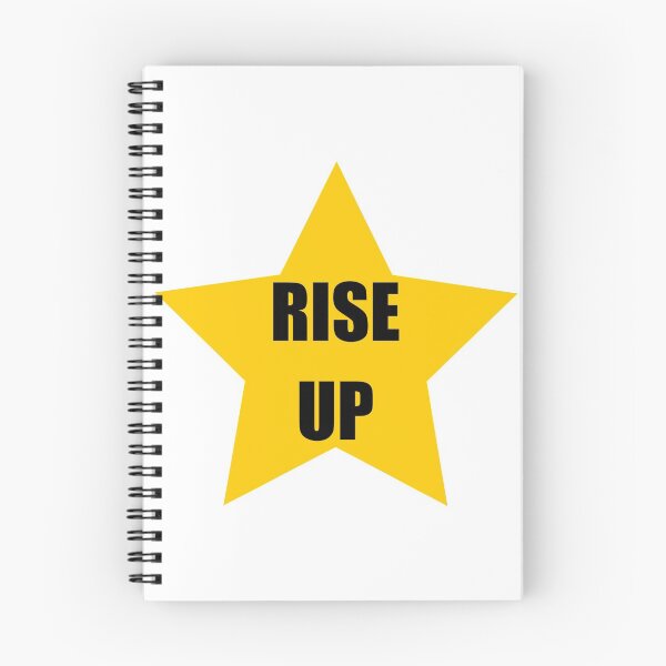 Item preview, rise up designed and sold by Gleeksily36.