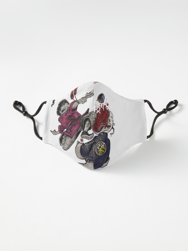 Alternate view of Zong Q strikes! Mask