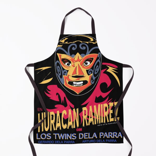 Item preview, El Mascarado Huracan Ramirez designed and sold by superfunkyfresh.