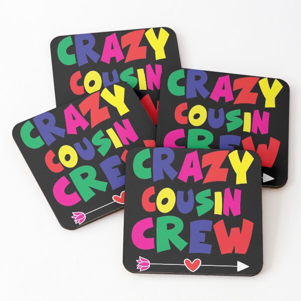 Item preview, cousin crew designed and sold by OzyManDiaS90.