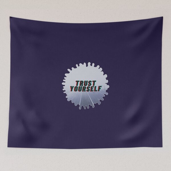 Item preview, MOTTO, TRUST YOURSELF, FOGGY  designed and sold by matmazel.