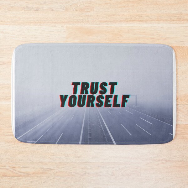 Item preview, MOTTO, TRUST YOURSELF, FOGGY  designed and sold by matmazel.