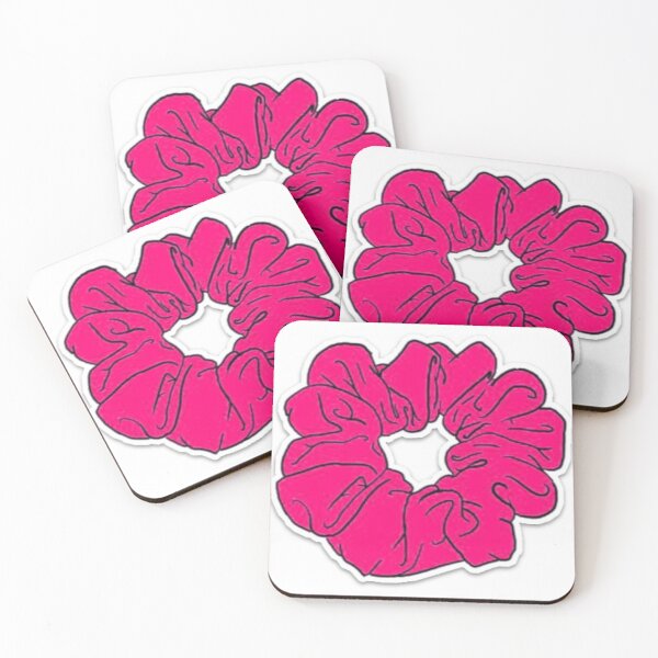 Item preview, Pink scrunchies designed and sold by Roisin678.
