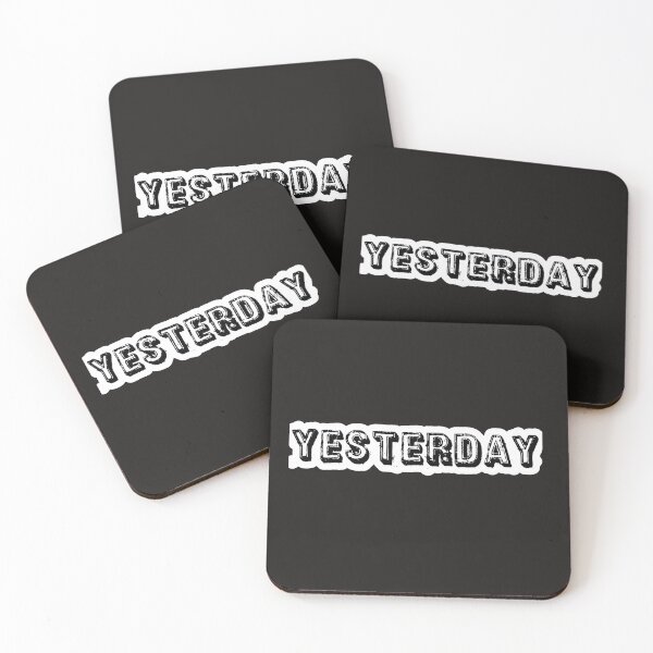 Item preview, Yesterday designed and sold by QuotesDogma.