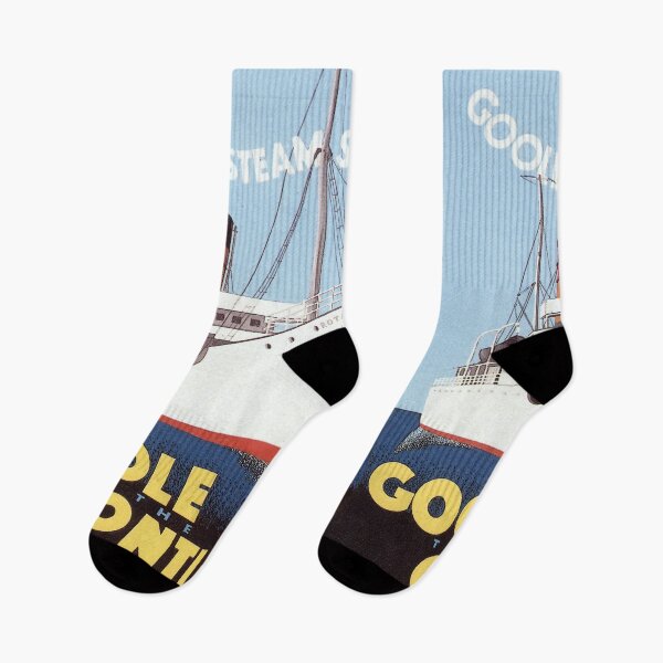 Item preview, retro Goole to the Continent designed and sold by CorasPosters.