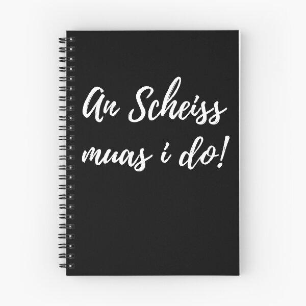 Item preview, "Shit muas I do!" Bavarian way of life designed and sold by Branjos.