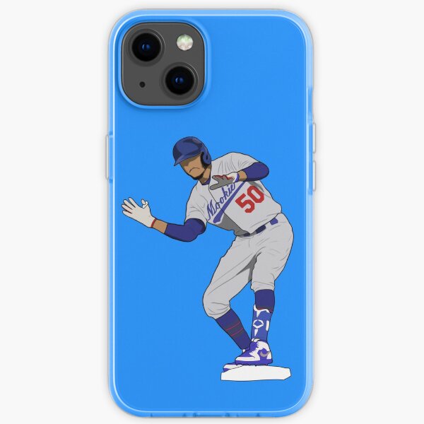 Mookie Betts Celebration iPhone Soft Case