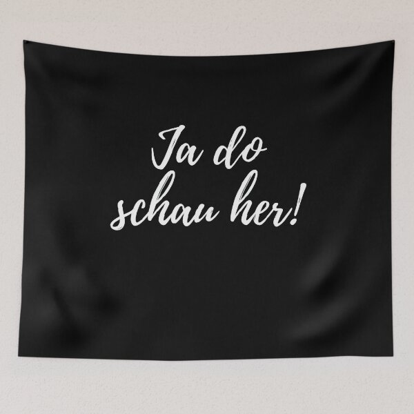 Item preview, "Yes, look here!" Bavarian way of life designed and sold by Branjos.