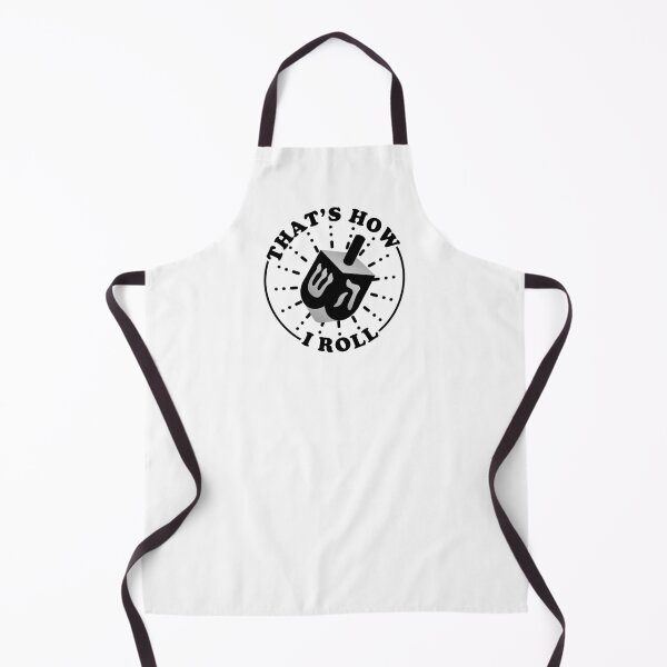 Item preview, THAT'S HOW I ROLL Happy Hanukkah designed and sold by MadEDesigns.