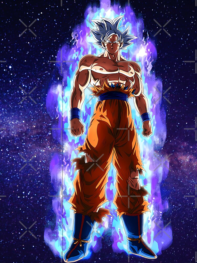 Dragon Ball Super Goku ultra instinct final form Poster by