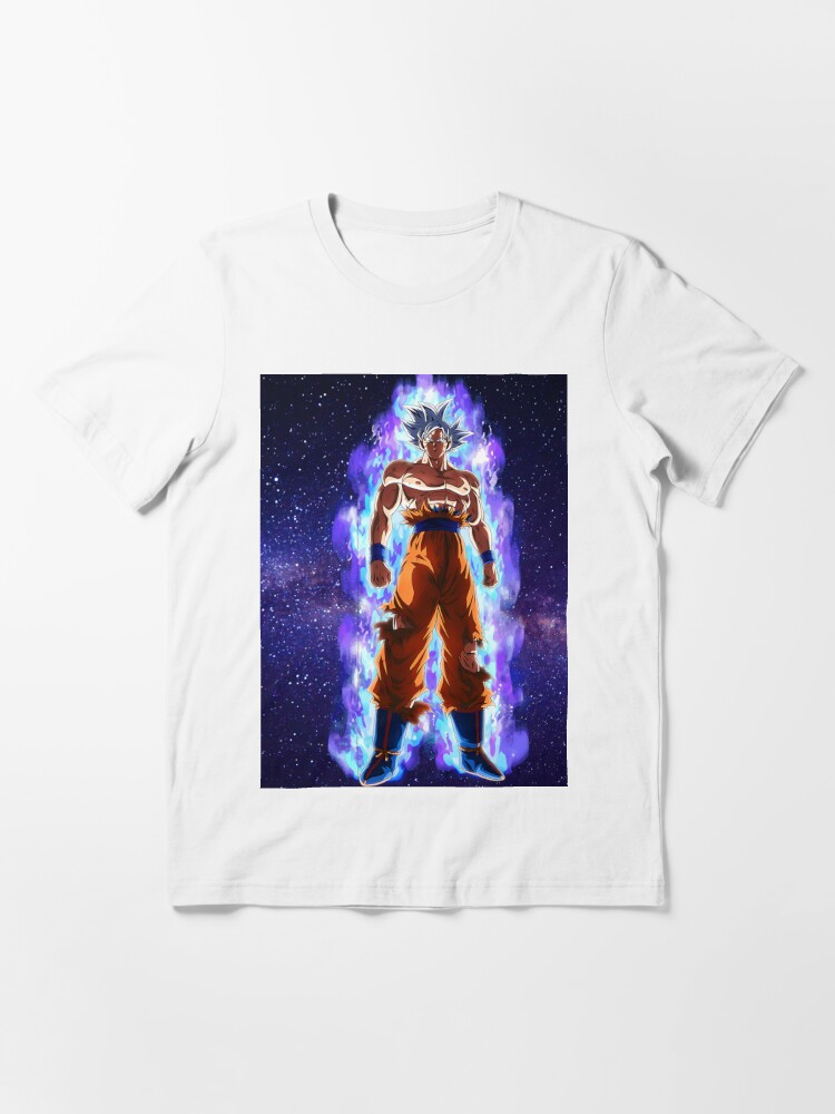 Dragon Ball Super Goku ultra instinct final form Essential T-Shirt by  Maystro-design