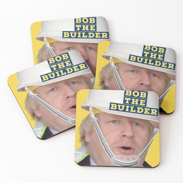 Item preview, Boris Johnson Bob the builder designed and sold by Valicourt.