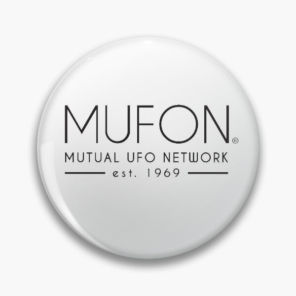 Item preview, Mufon black logo designed and sold by MarylandMUFON.