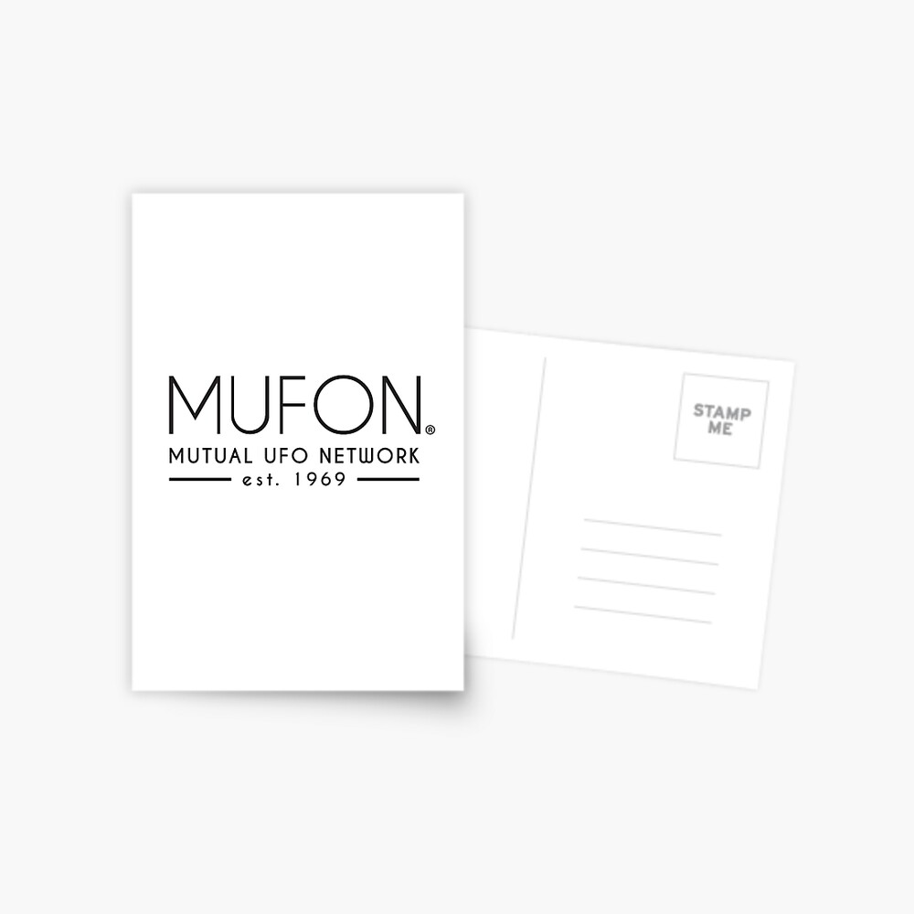 Item preview, Postcard designed and sold by MarylandMUFON.
