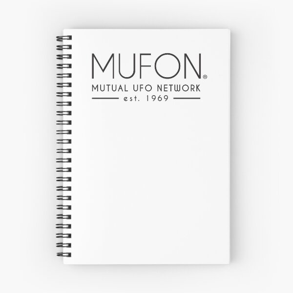 Item preview, Mufon black logo designed and sold by MarylandMUFON.