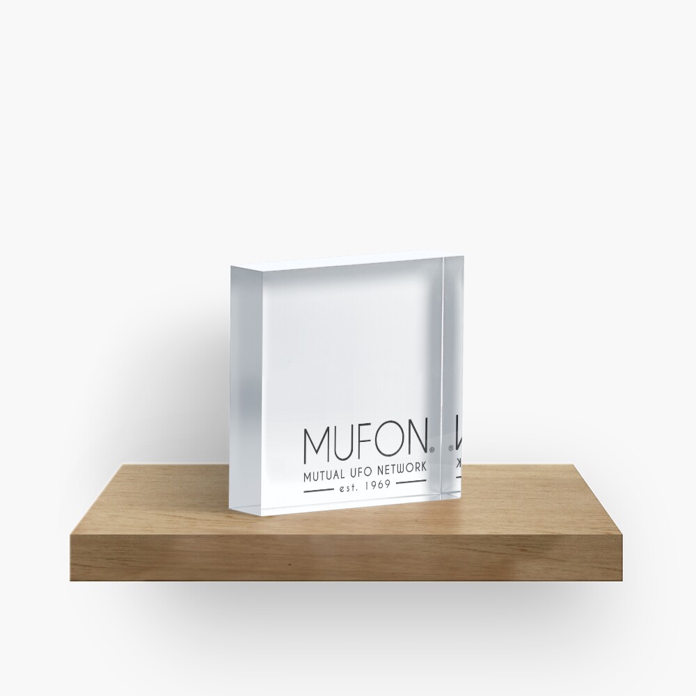 Item preview, Acrylic Block designed and sold by MarylandMUFON.