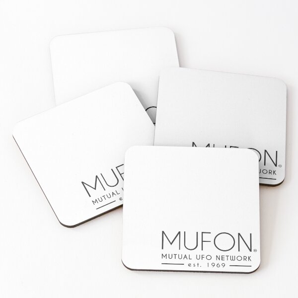 Item preview, Mufon black logo designed and sold by MarylandMUFON.