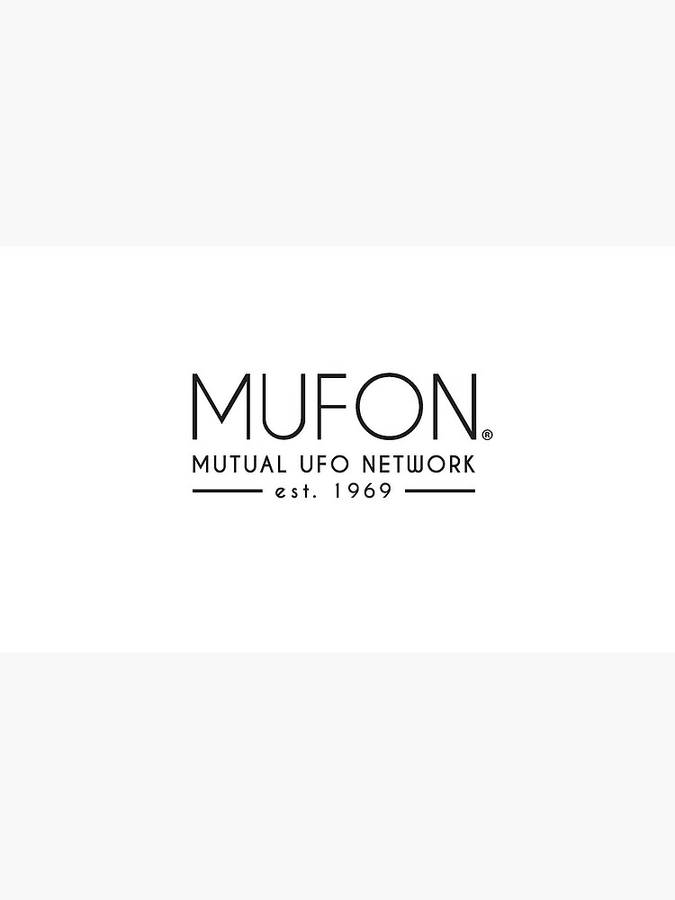 Thumbnail 6 of 6, Coffee Mug, Mufon black logo designed and sold by MarylandMUFON.