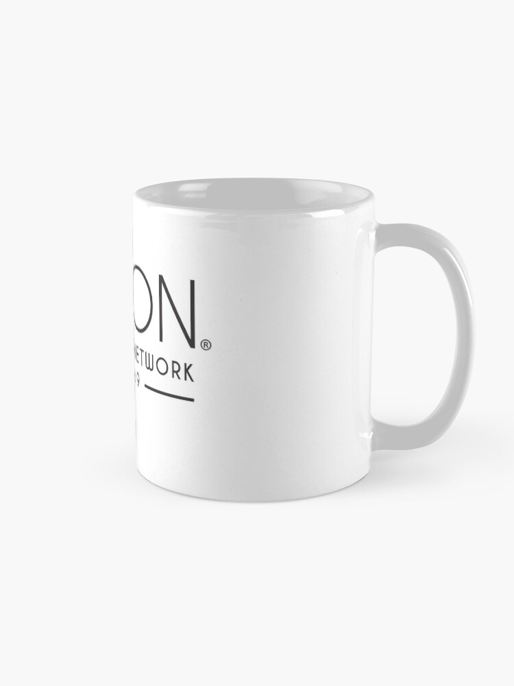Thumbnail 5 of 6, Coffee Mug, Mufon black logo designed and sold by MarylandMUFON.