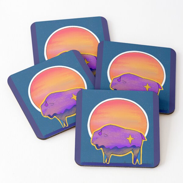 Item preview, Night Buffalo designed and sold by Erica Pretty Eagle.