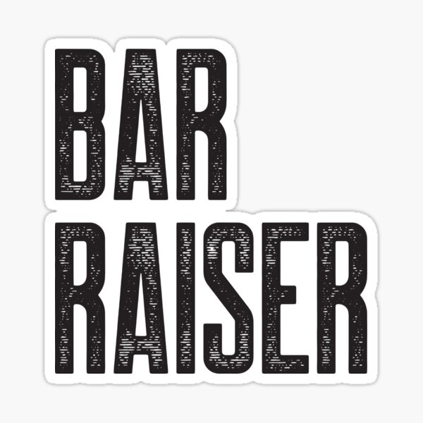 Item preview, Bar Raiser designed and sold by johnvlastelica.