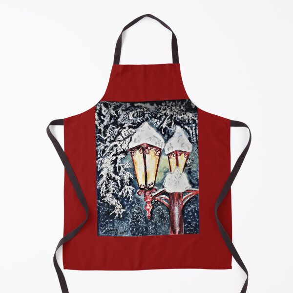 Item preview, Snowy Streetlamp designed and sold by SavitaGilbert.