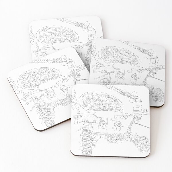 Item preview, Lunokhod (Луноход) Moon Rover Drawing designed and sold by Spaceflight Designs.