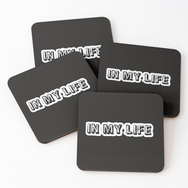 Item preview, In My Life designed and sold by QuotesDogma.
