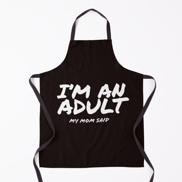Item preview, I'm An Adult designed and sold by stevenwoodcock.