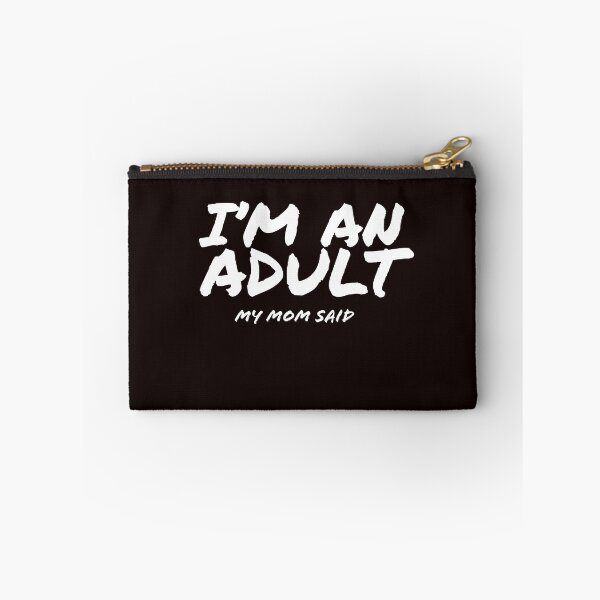 Item preview, I'm An Adult designed and sold by stevenwoodcock.