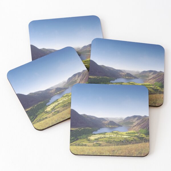 Item preview, Crummock Water - Painterly designed and sold by LazloWoodbine.