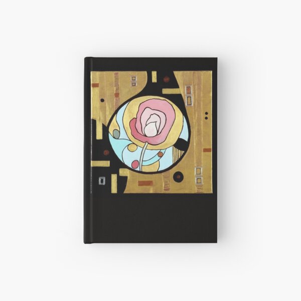 Rose Deco Hardcover Journal