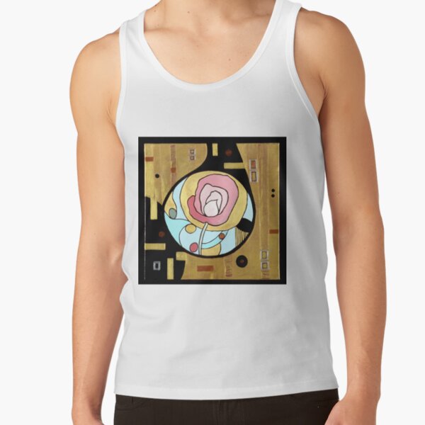 Rose Deco Tank Top