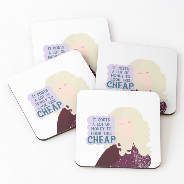 Item preview, It Costs A Lot of Money to Look This Cheap- Dolly Parton  designed and sold by Bsto88.