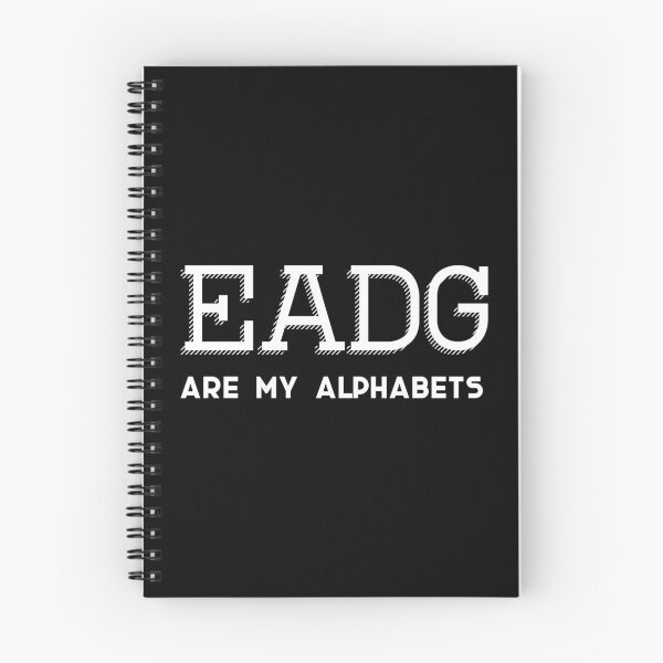 Item preview, Bass alphabets EADG  designed and sold by DeliriousSteve.