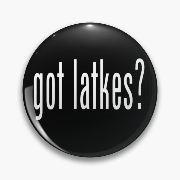 Item preview, got latkes? Hanukkah designed and sold by MadEDesigns.