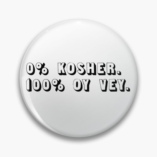 Item preview, KOSHER. OY VEY. designed and sold by MadEDesigns.