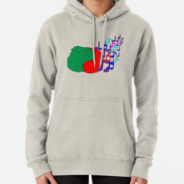 Lofi Lizard Pullover Hoodie