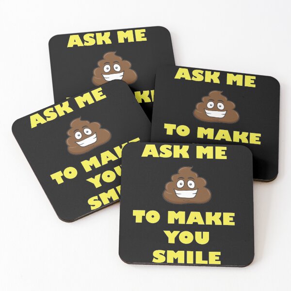 Item preview, ASK ME TO MAKE YOU SMILE designed and sold by yessir1981.