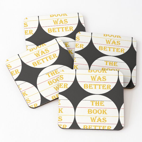 Item preview, The Book Was Better classic t-chirt designed and sold by Dahani-mo.