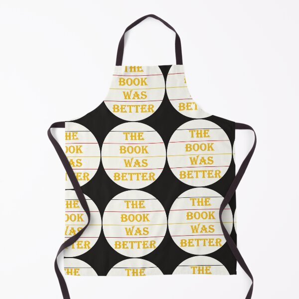 Item preview, The Book Was Better classic t-chirt designed and sold by Dahani-mo.