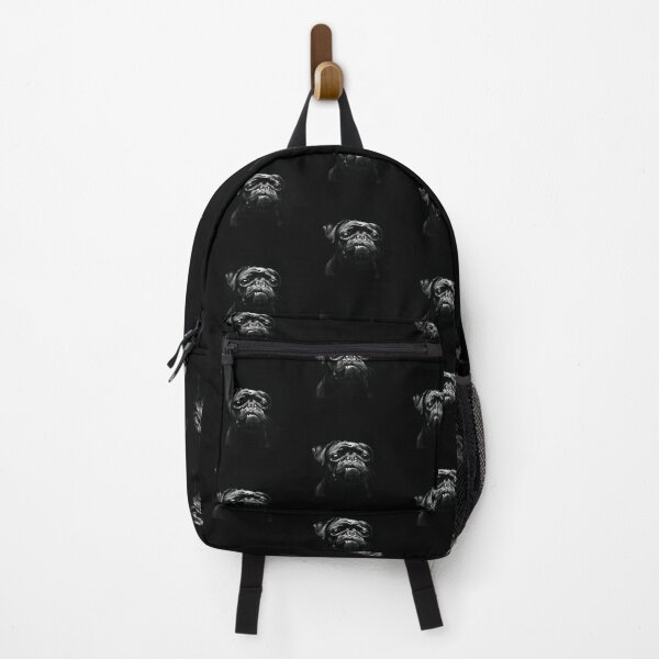 Item preview, cute and unique black pug dog designed and sold by Best-Designers.