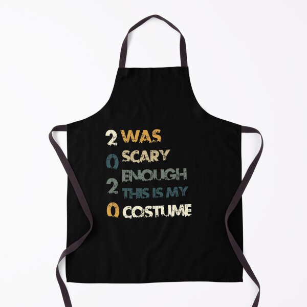 Item preview, 2020 Was Scary Enough This Is My Costume designed and sold by printrendstore.