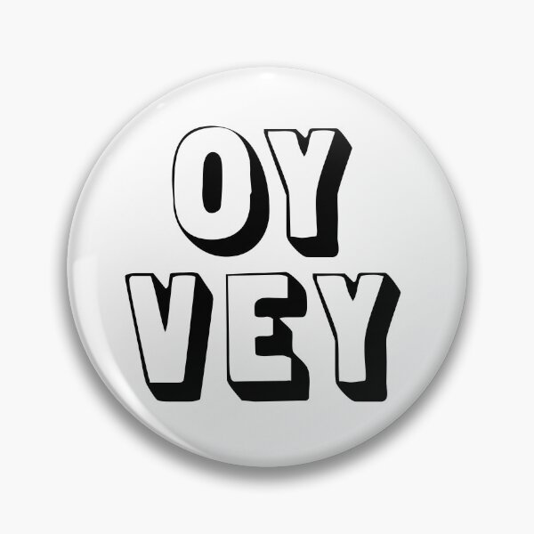 Item preview, OY VEY designed and sold by MadEDesigns.