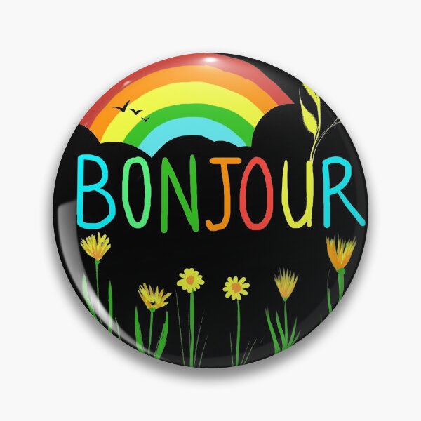 Item preview, Bonjour! designed and sold by kharma zero.