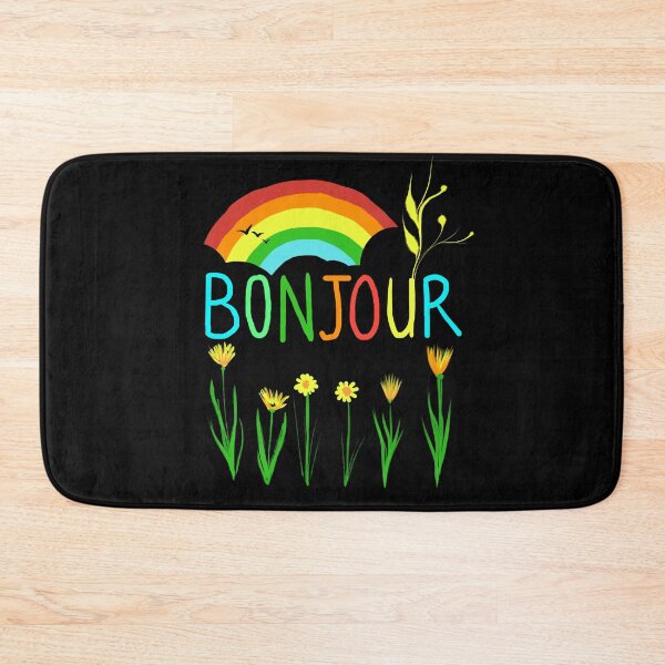 Item preview, Bonjour! designed and sold by kharma zero.