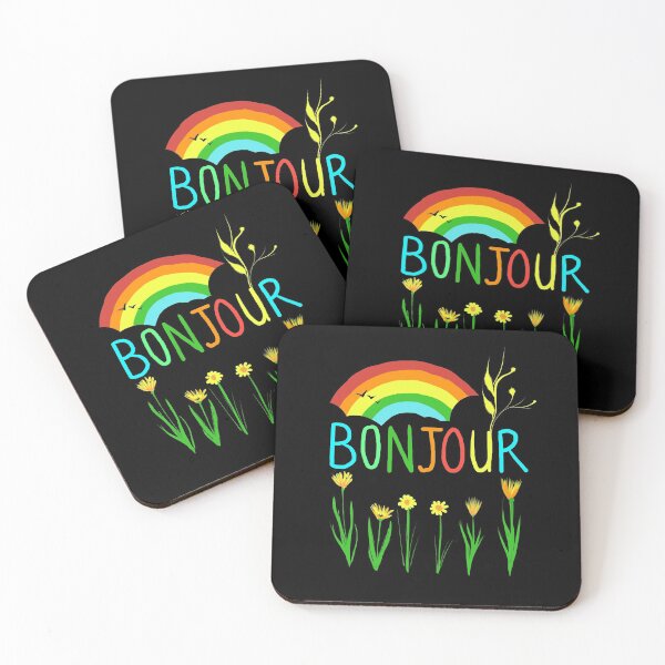 Item preview, Bonjour! designed and sold by kharma zero.